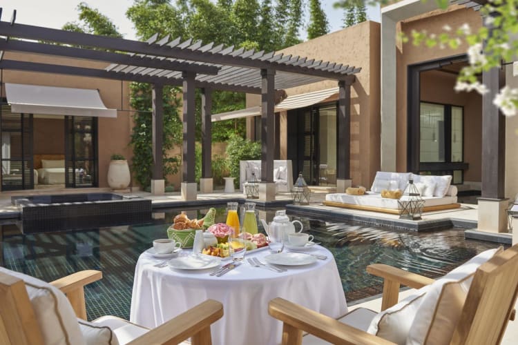 Room villa-breakfast-nws